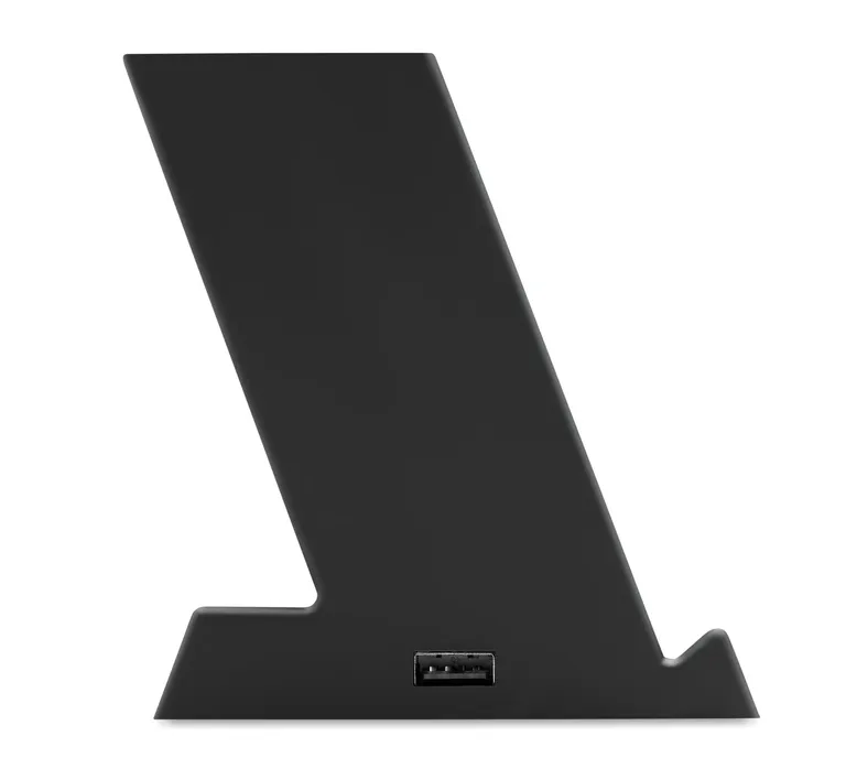 Block 15W Dual-Coil Wireless Charger with Pen Holder