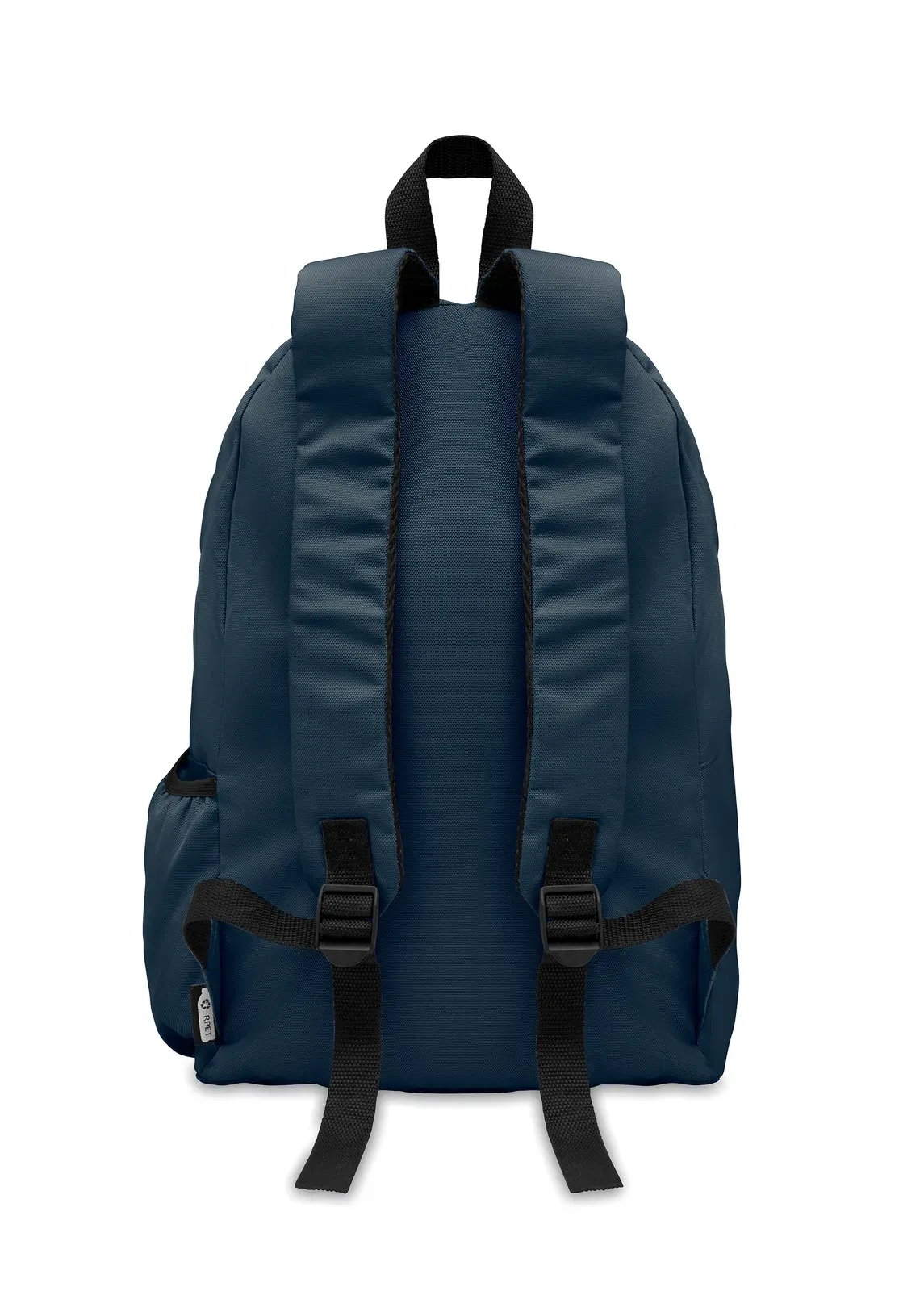 RPET Backpack Bapal+ with Zippered Pocket 30X18X40 cm MO6703 — Blue