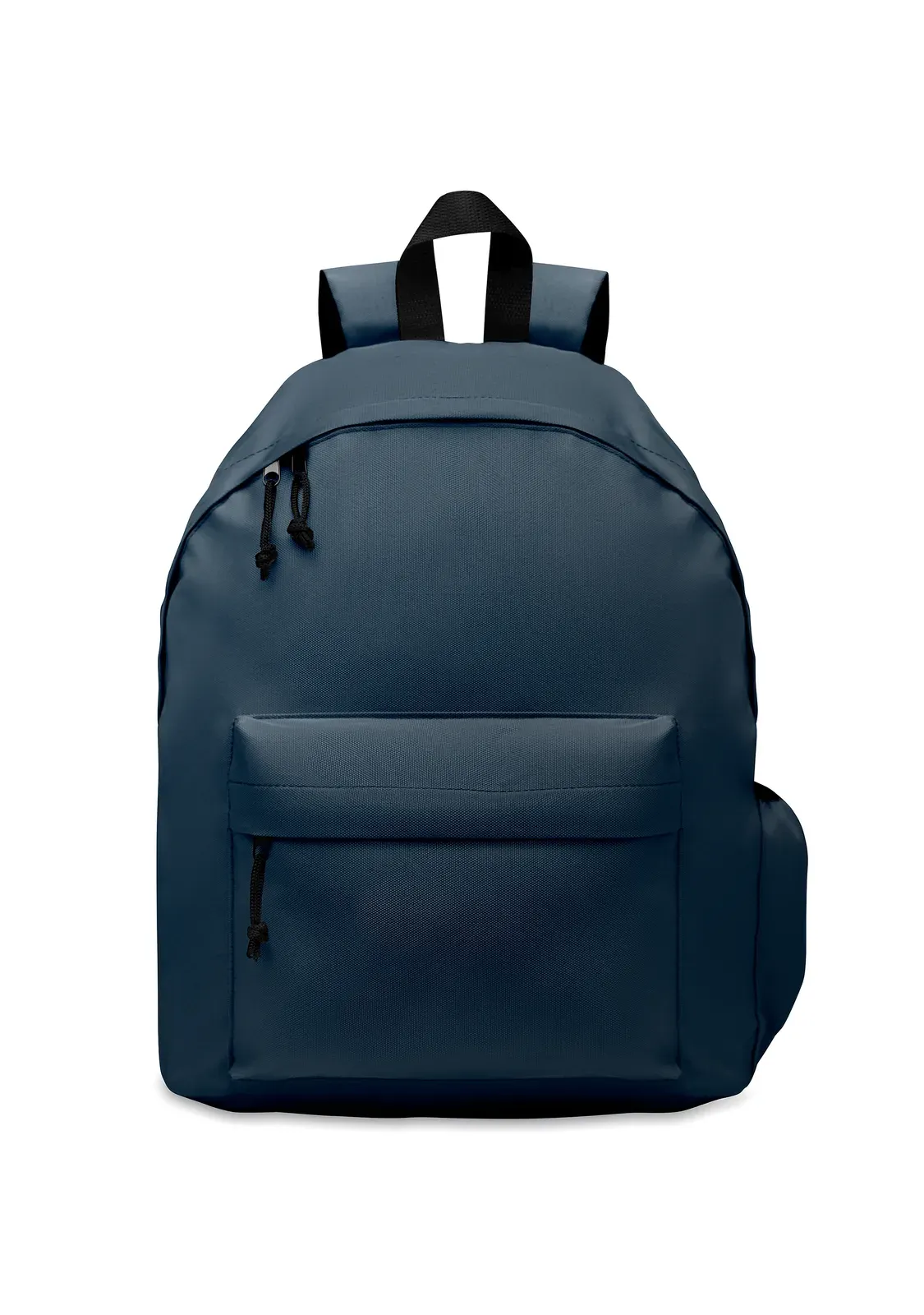 RPET Backpack Bapal+ with Zippered Pocket 30X18X40 cm MO6703 — Blue