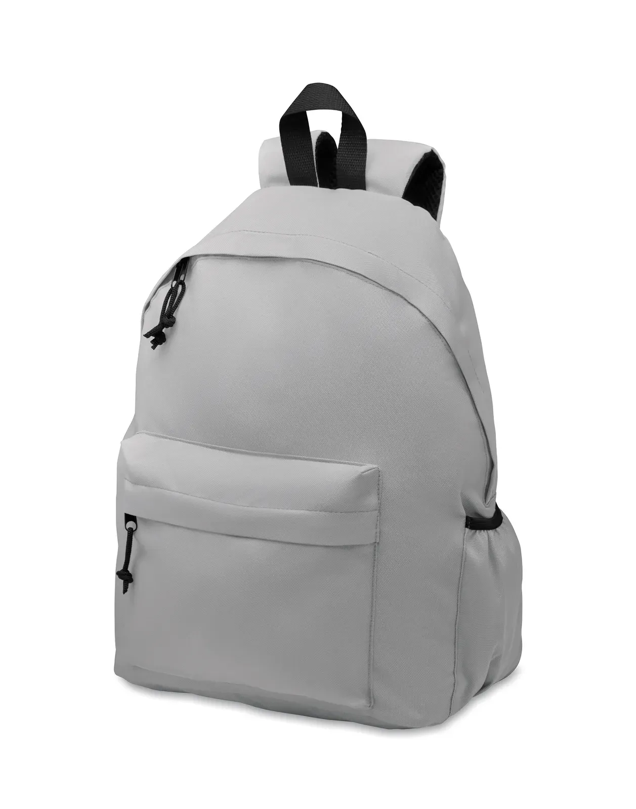 RPET Backpack Bapal+ with Zippered Pocket 30X18X40 cm MO6703 — Grey