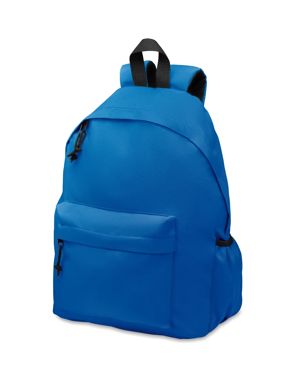 RPET Backpack Bapal+ with Zippered Pocket 30X18X40 cm MO6703 — Royal Blue