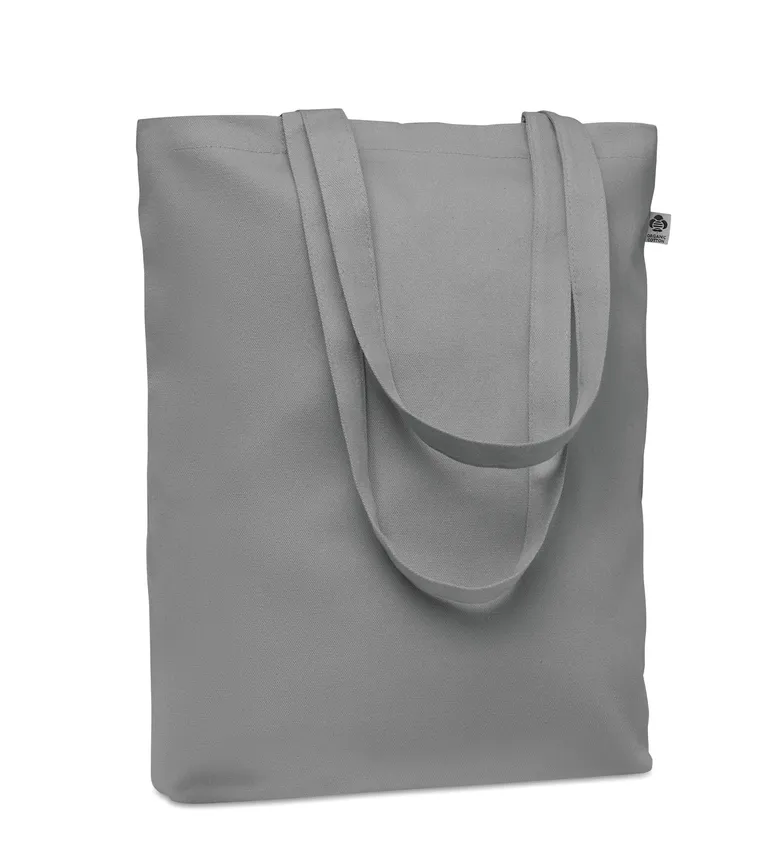 Canvas Shopping Bag Coco with Long Handles 38X9X42 cm 100 certified. Size