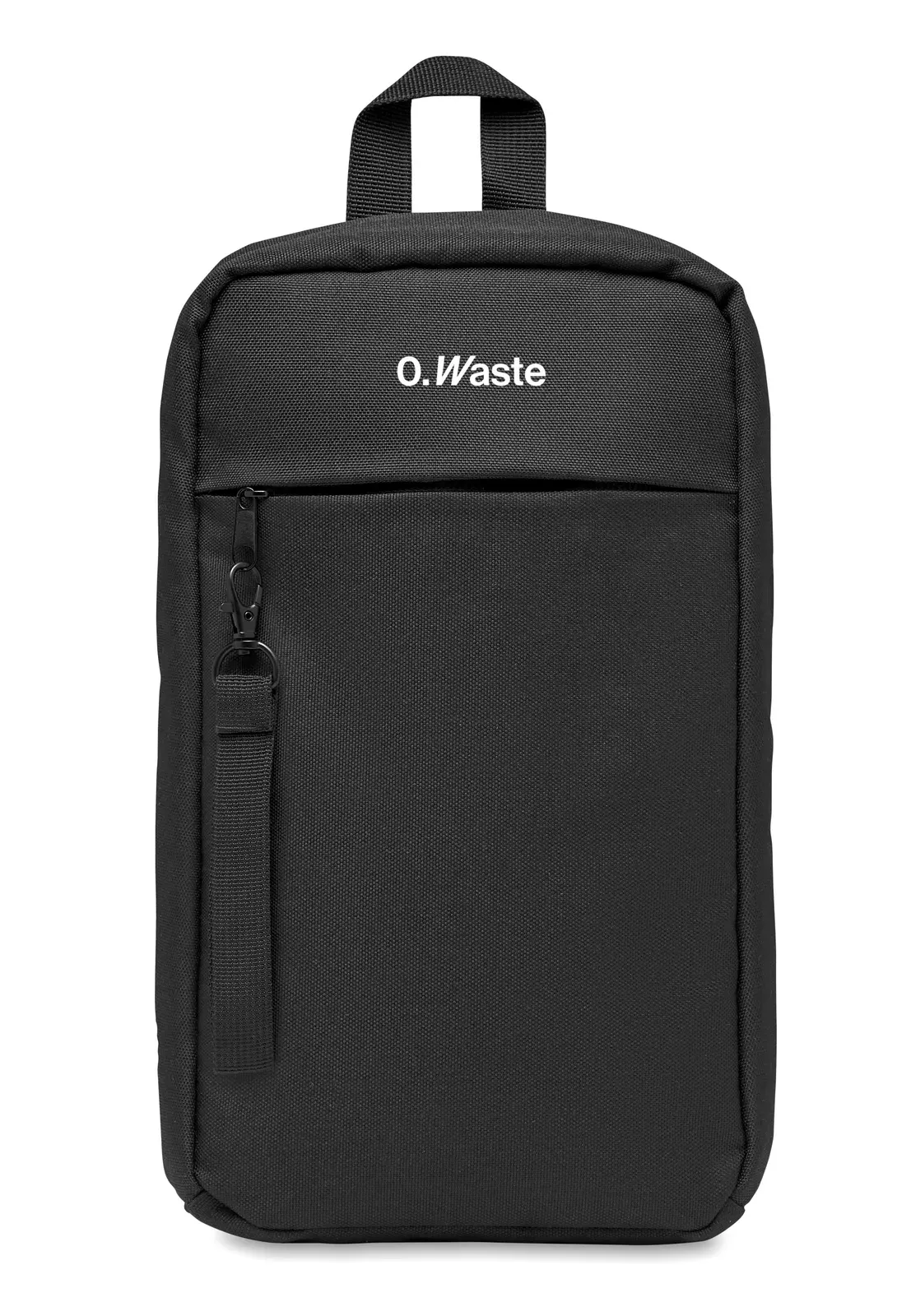 RPET Bag Cebag with Zippered Pocket 17X6.5X28 cm MO6717 Bag Bulk Orders — Black