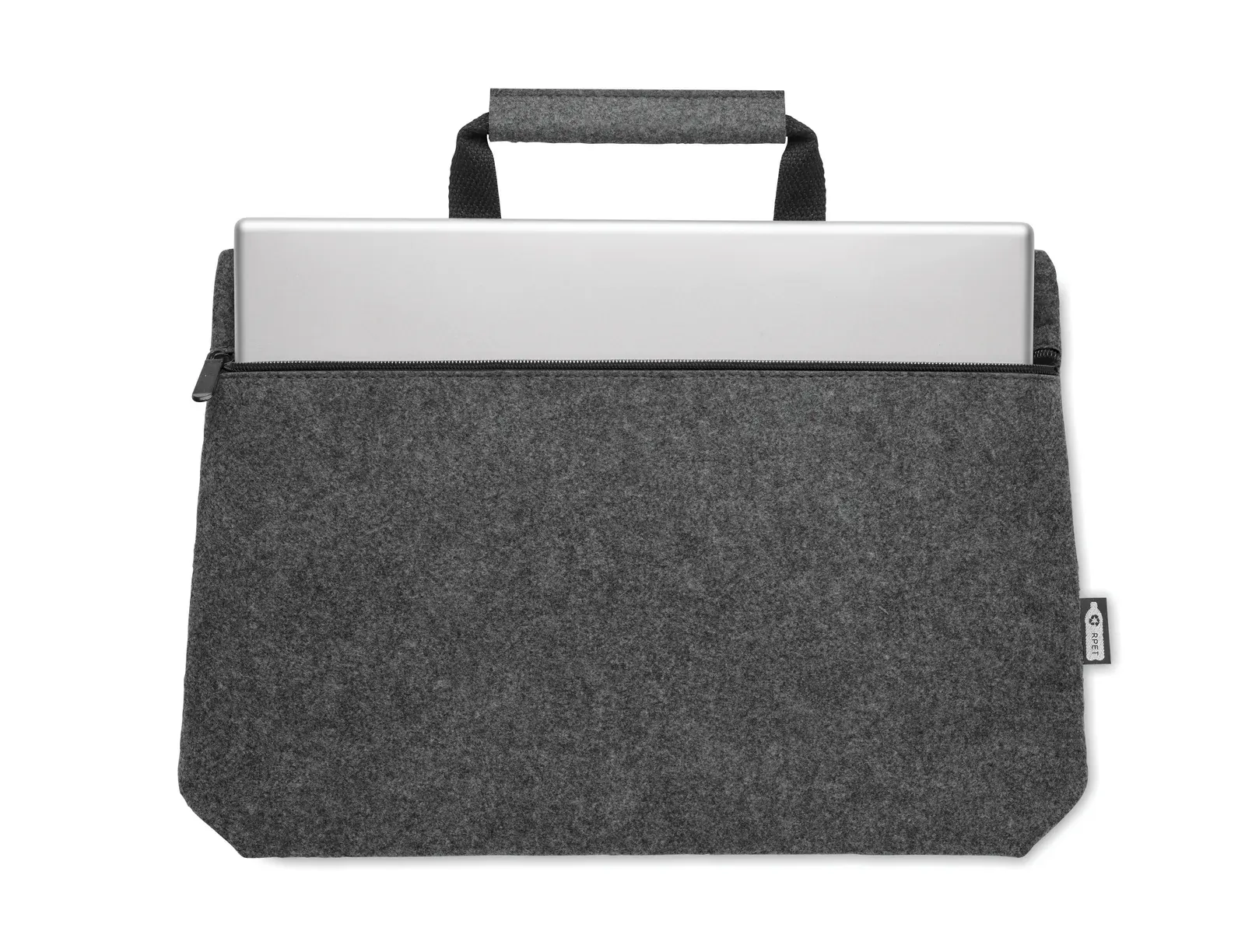 RPET Bag Tapla with Zippered Pocket 38X6.5X28 cm MO6718 Bag Bulk Orders — Stone Grey