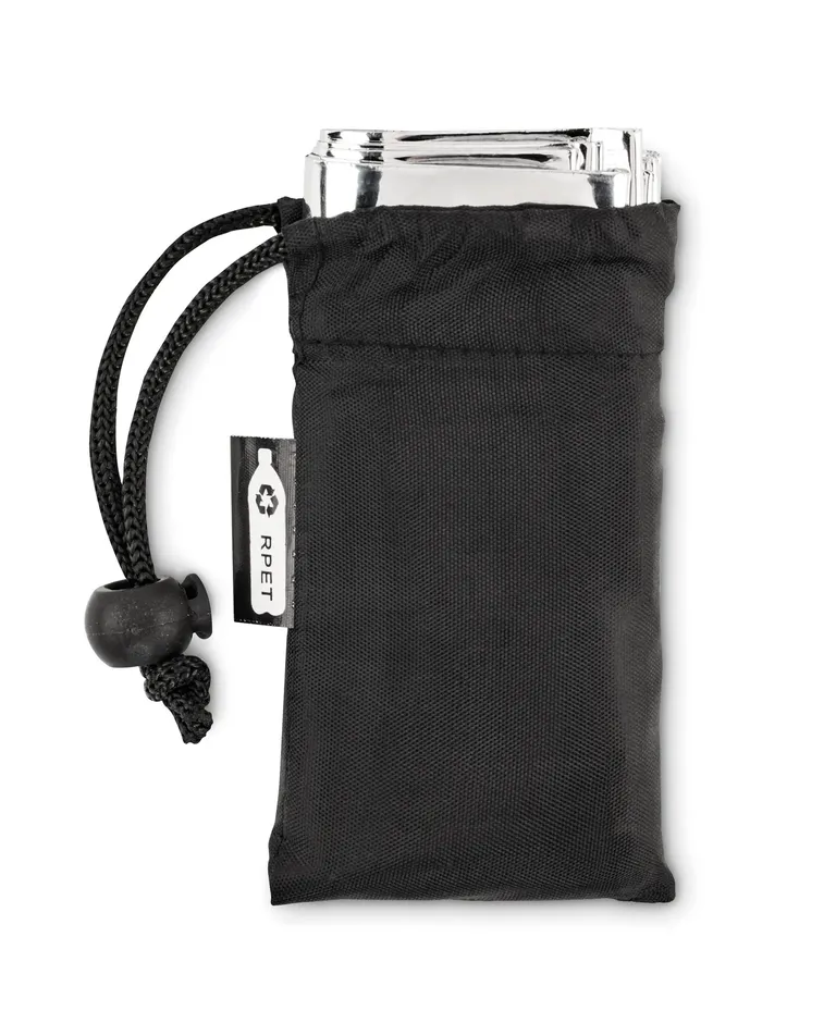 Help – Emergency Blanket in RPET Polyester Drawcord Pouch