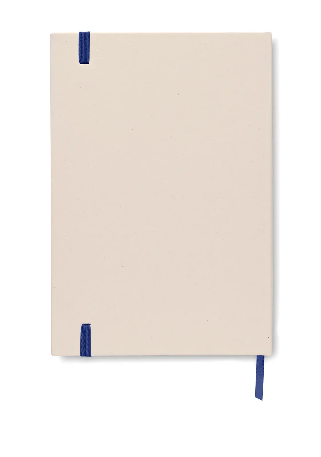 Mito Note A5 Recycled Milk Carton Notebook – 160-Page Refill with Elastic Closure — Blue