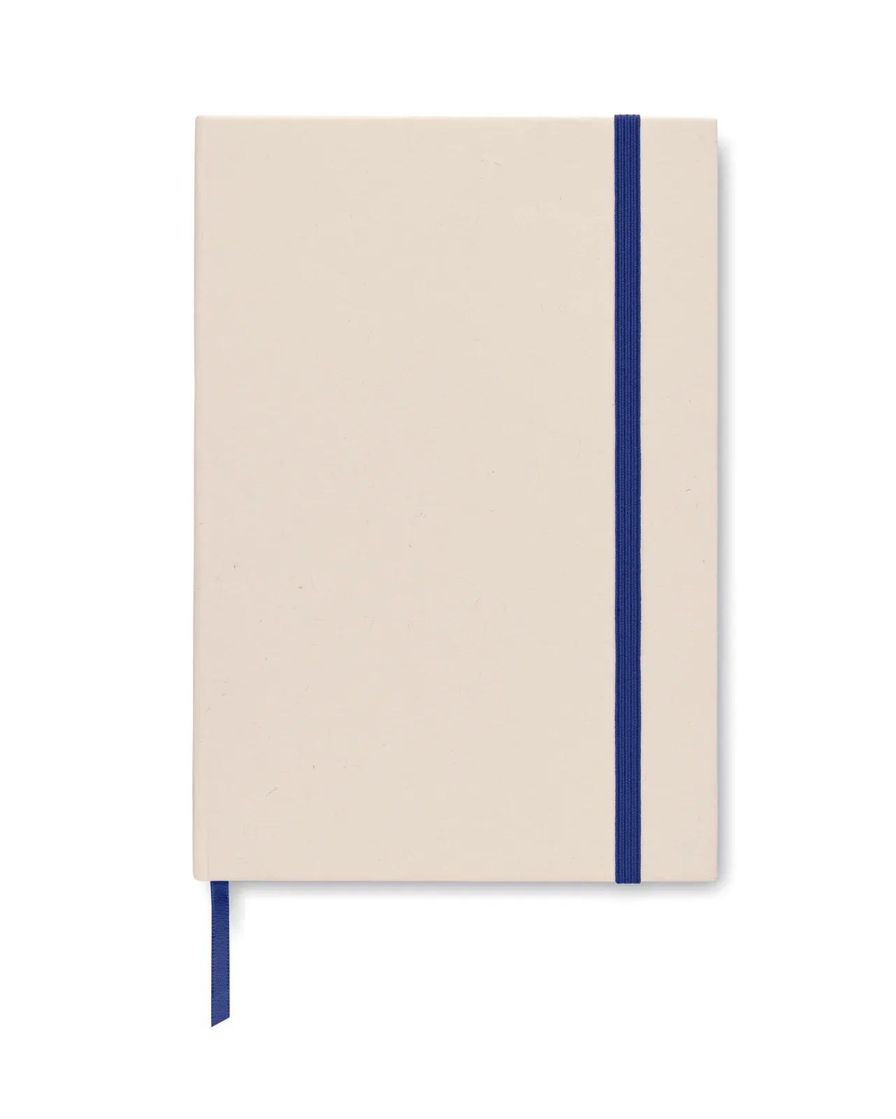 Mito Note A5 Recycled Milk Carton Notebook – 160-Page Refill with Elastic Closure — Blue
