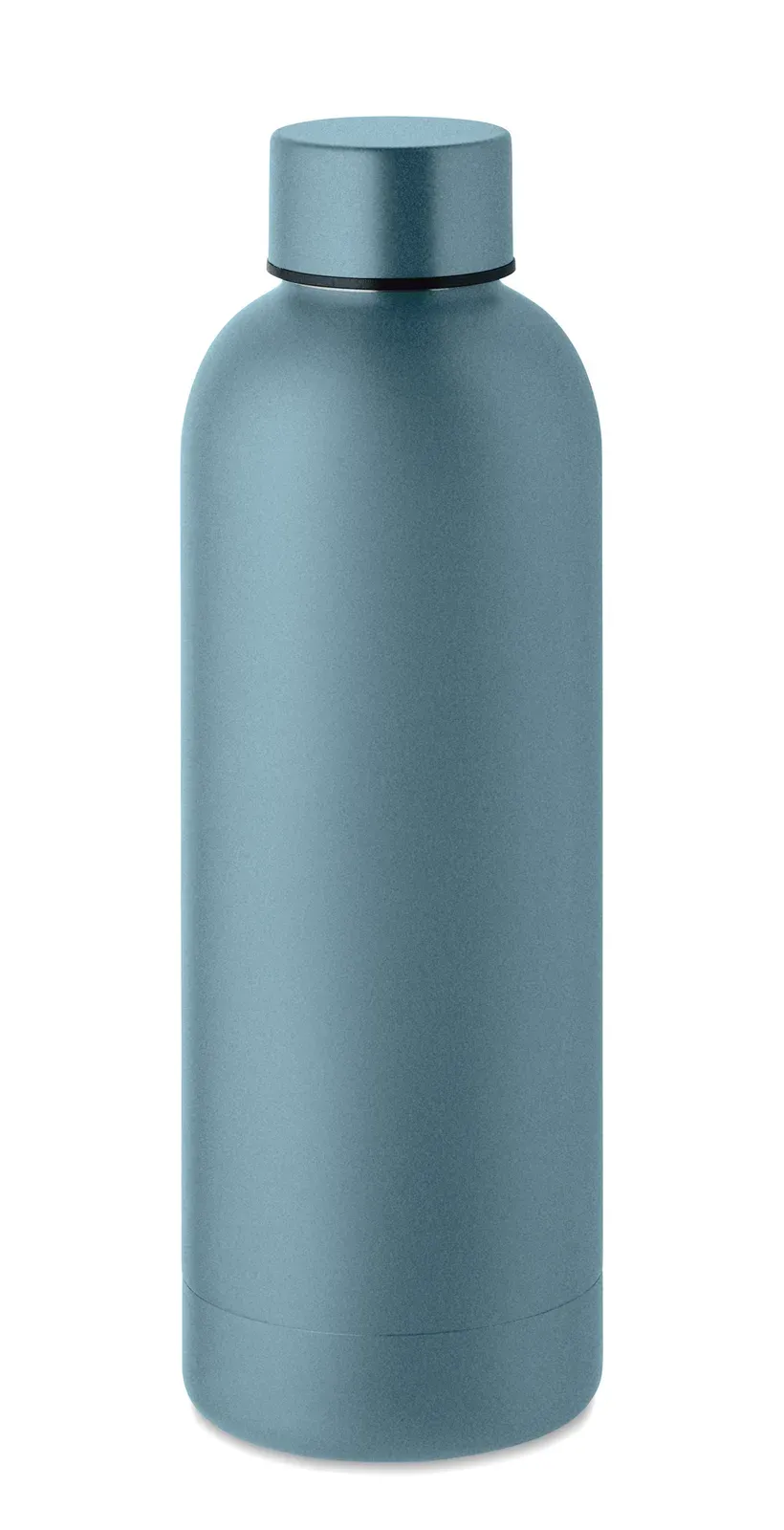 Athena – Double Wall Insulating Vacuum Bottle in Recycled Stainless Steel — Baby Blue