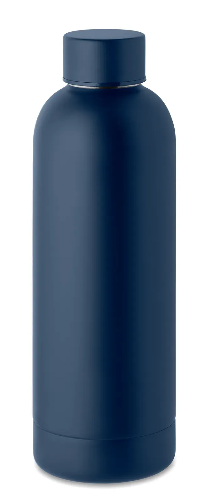 Athena – Double Wall Insulating Vacuum Bottle in Recycled Stainless Steel — French Navy
