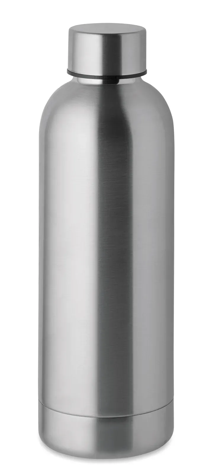 Athena – Double Wall Insulating Vacuum Bottle in Recycled Stainless Steel — Matt Silver