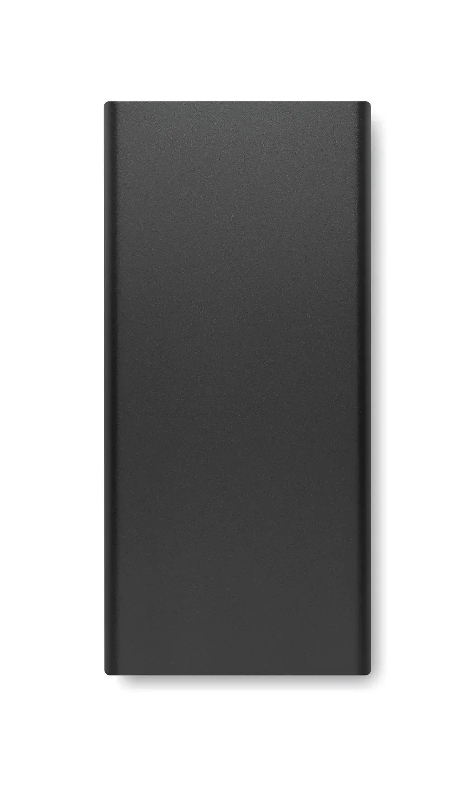 Powerflat10c 10000mAh Power Bank – Recycled Aluminium, PD Fast Charging — Black