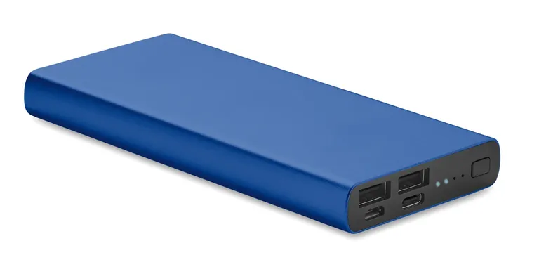 Powerflat10c 10000mAh Power Bank – Recycled Aluminium, PD Fast Charging