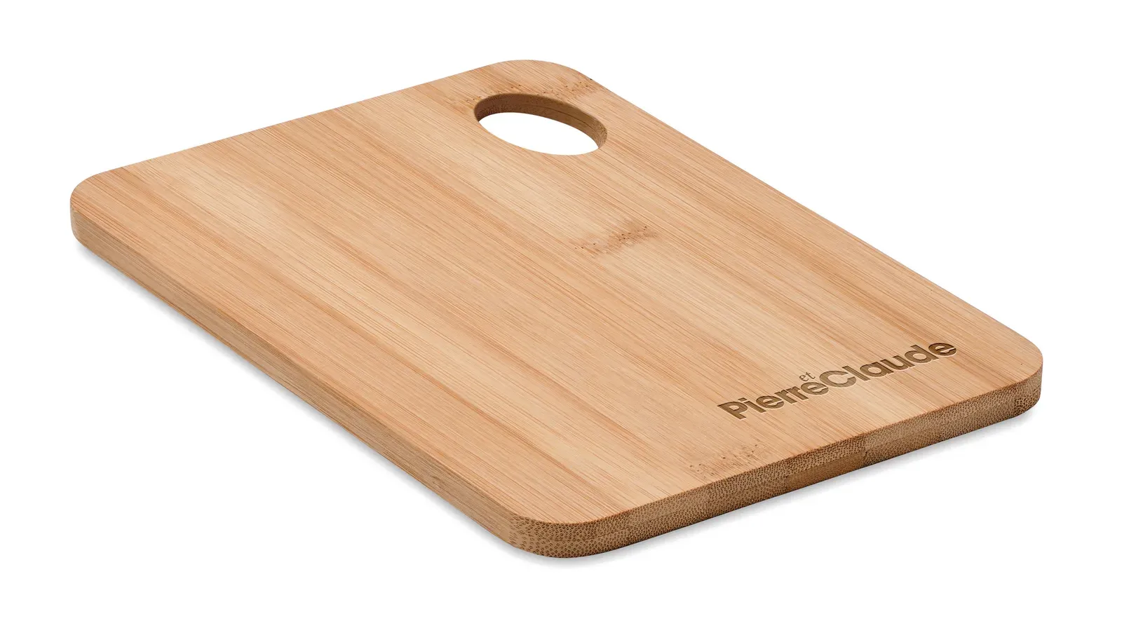 Bemga – Large Cutting Board in Bamboo Wood with Hanging Hole — Wood