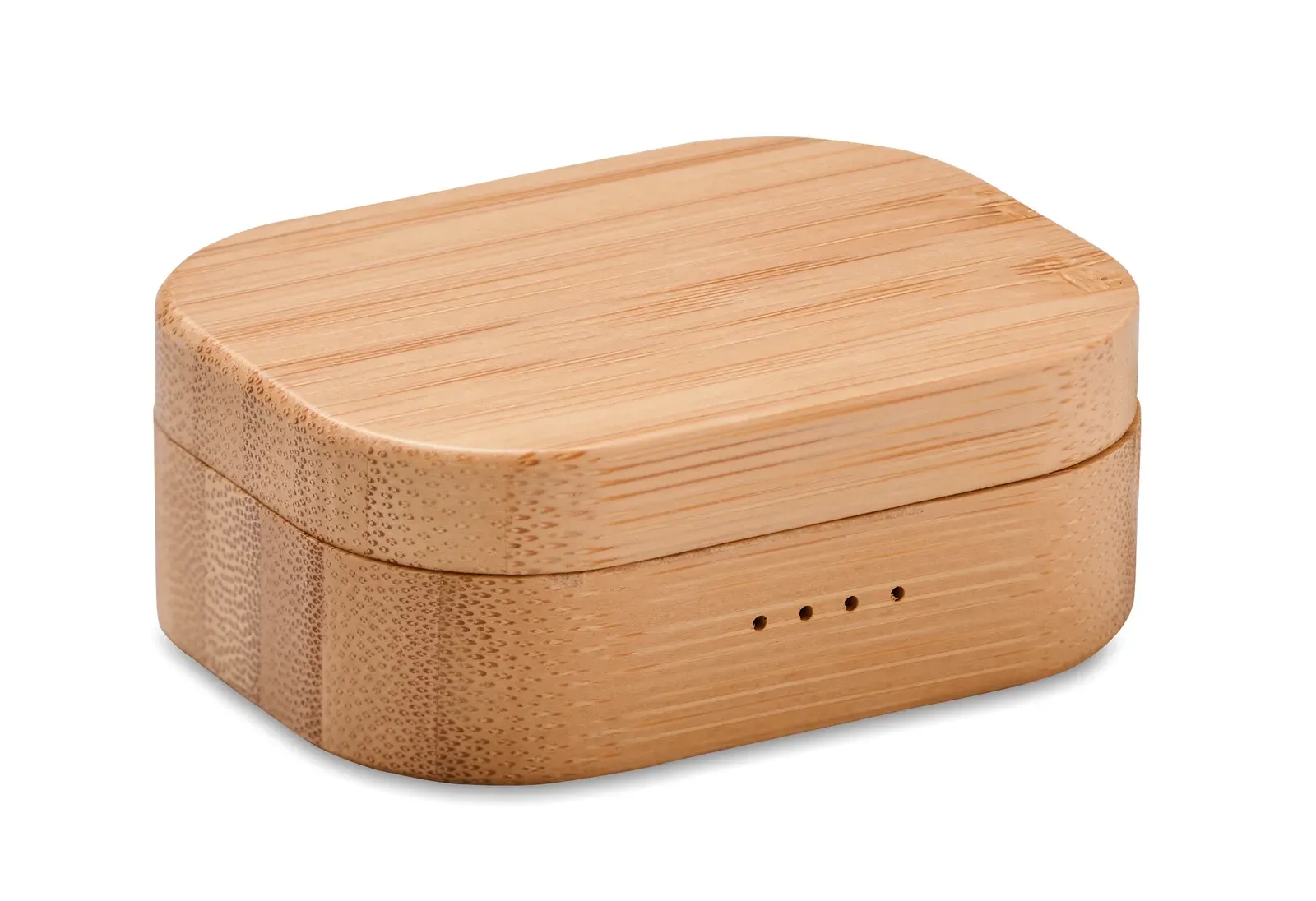 Jazz Bamboo TWS 5.0 Wireless Earbuds – Bamboo Charging Case — Wood