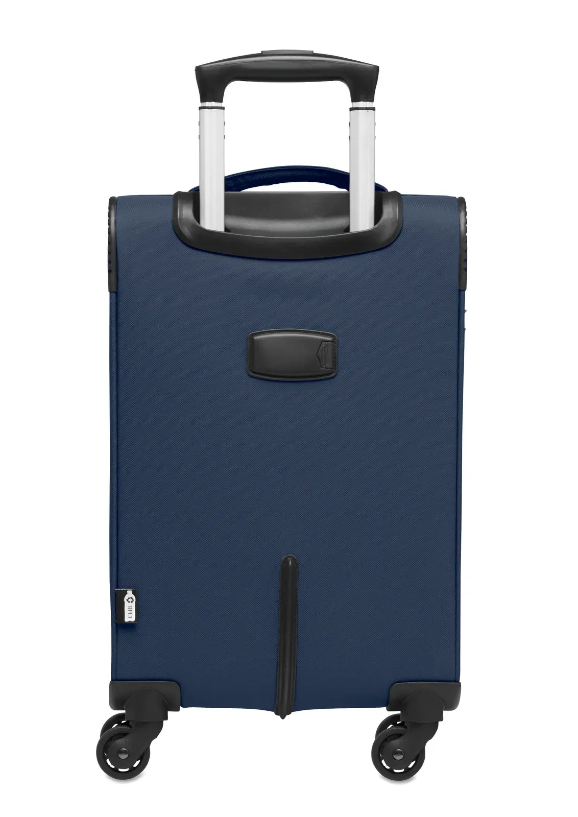 RPET Trolley Bag Voyage with Laptop Compartment 32.5X20X46.5 cm — Blue