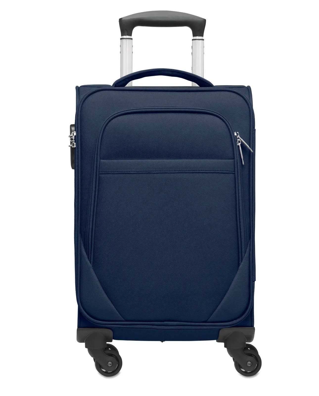 RPET Trolley Bag Voyage with Laptop Compartment 32.5X20X46.5 cm — Blue