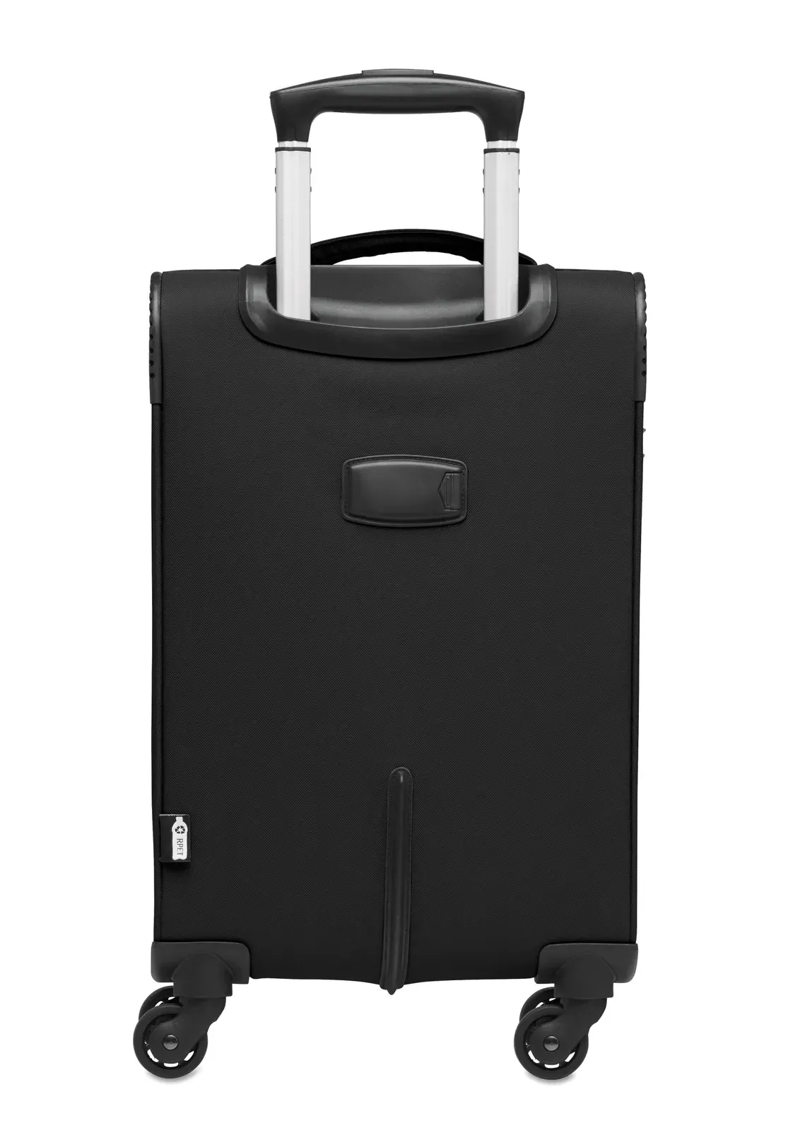 RPET Trolley Bag Voyage with Laptop Compartment 32.5X20X46.5 cm — Black