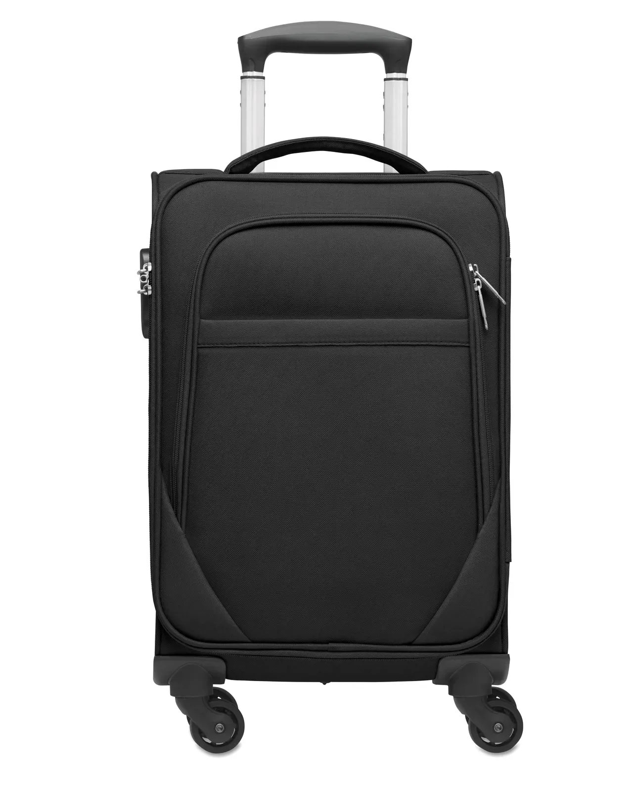 RPET Trolley Bag Voyage with Laptop Compartment 32.5X20X46.5 cm — Black
