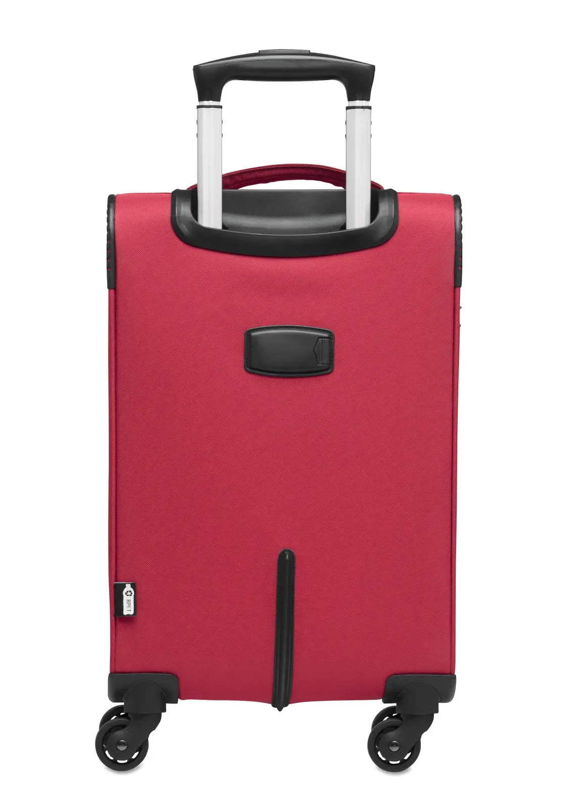 RPET Trolley Bag Voyage with Laptop Compartment 32.5X20X46.5 cm — Red