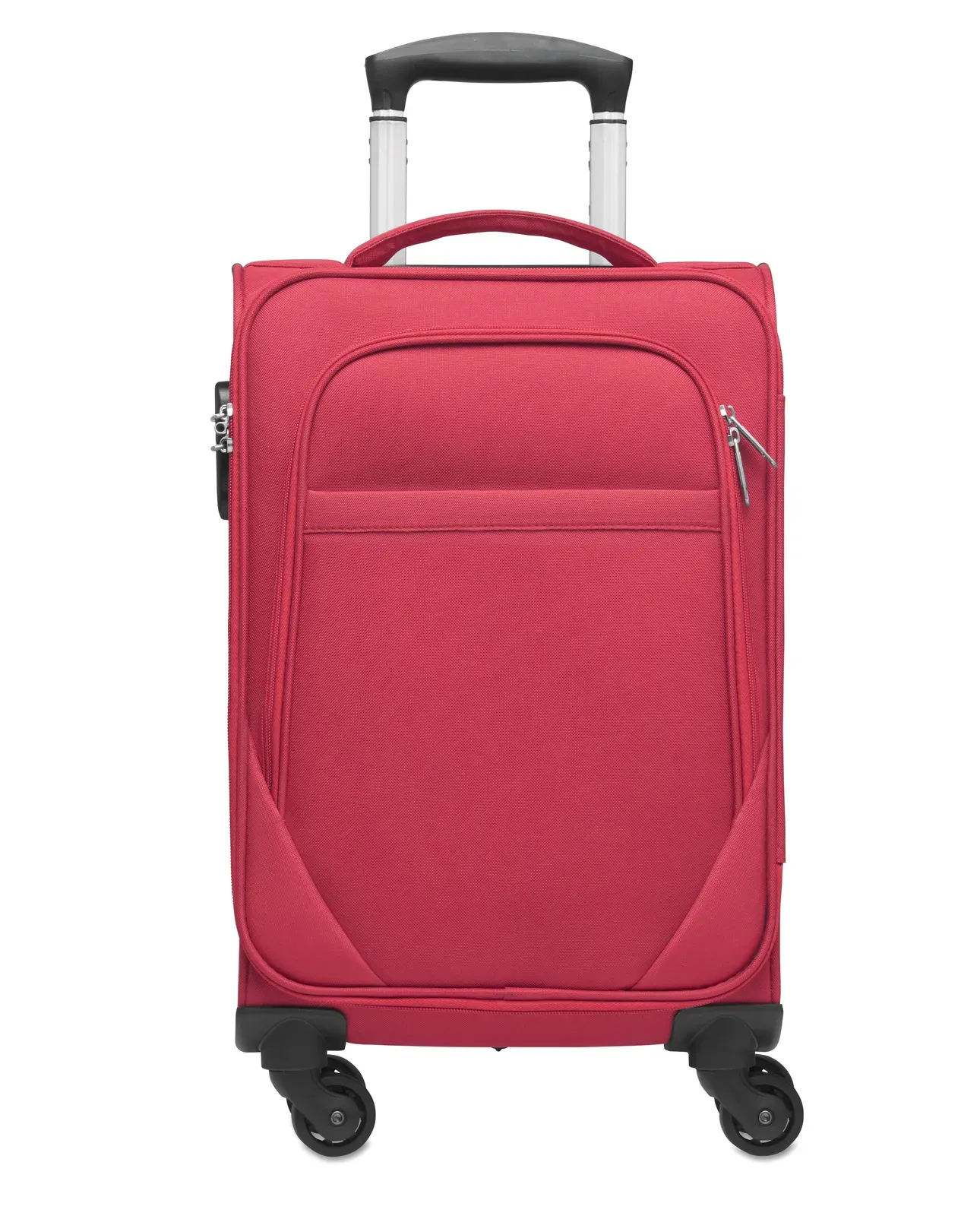 RPET Trolley Bag Voyage with Laptop Compartment 32.5X20X46.5 cm — Red