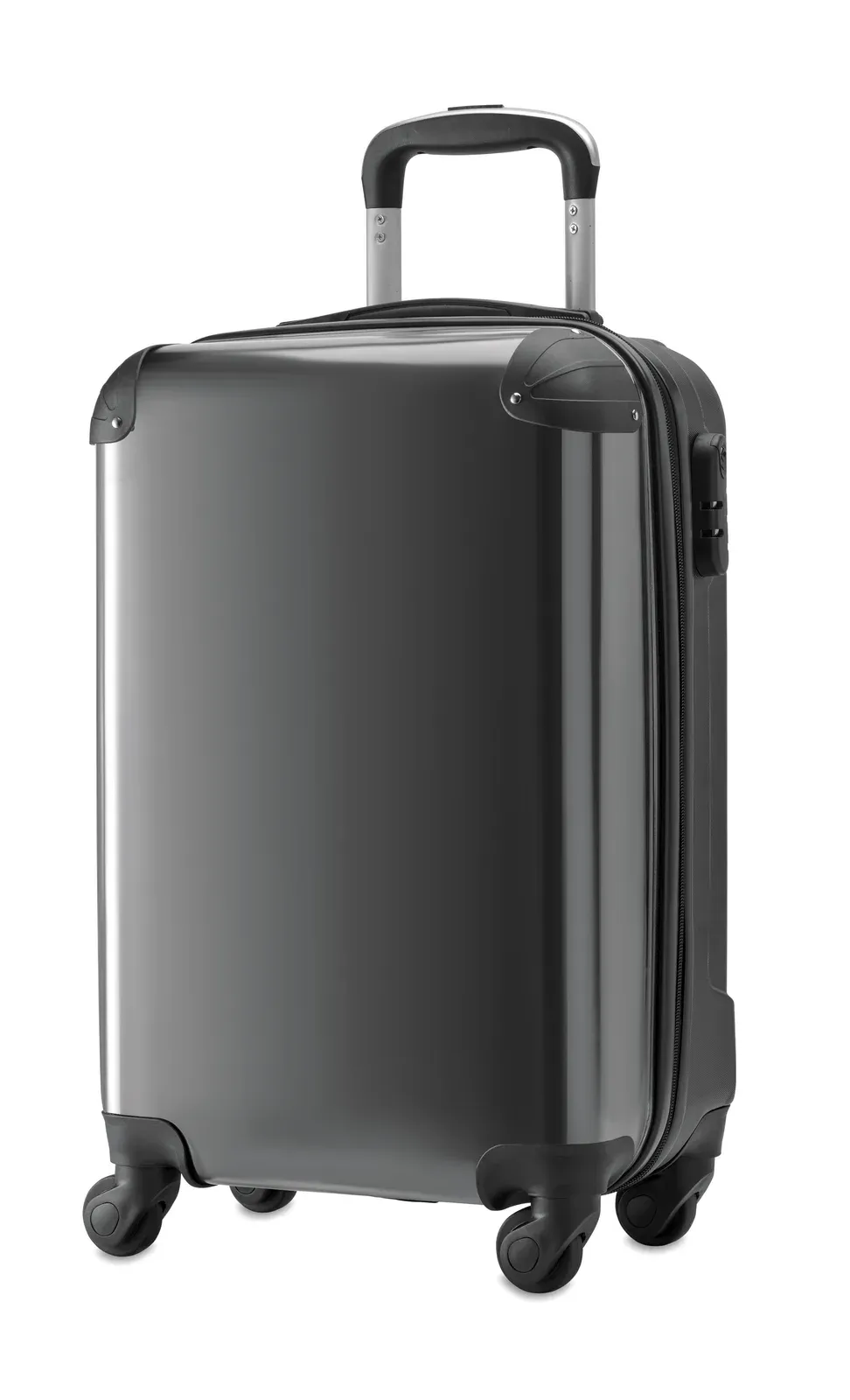 Trolley Bag Pickme with 35x22x56 Cm 35X22X56 cm MO6808 Trolley Bag — Black