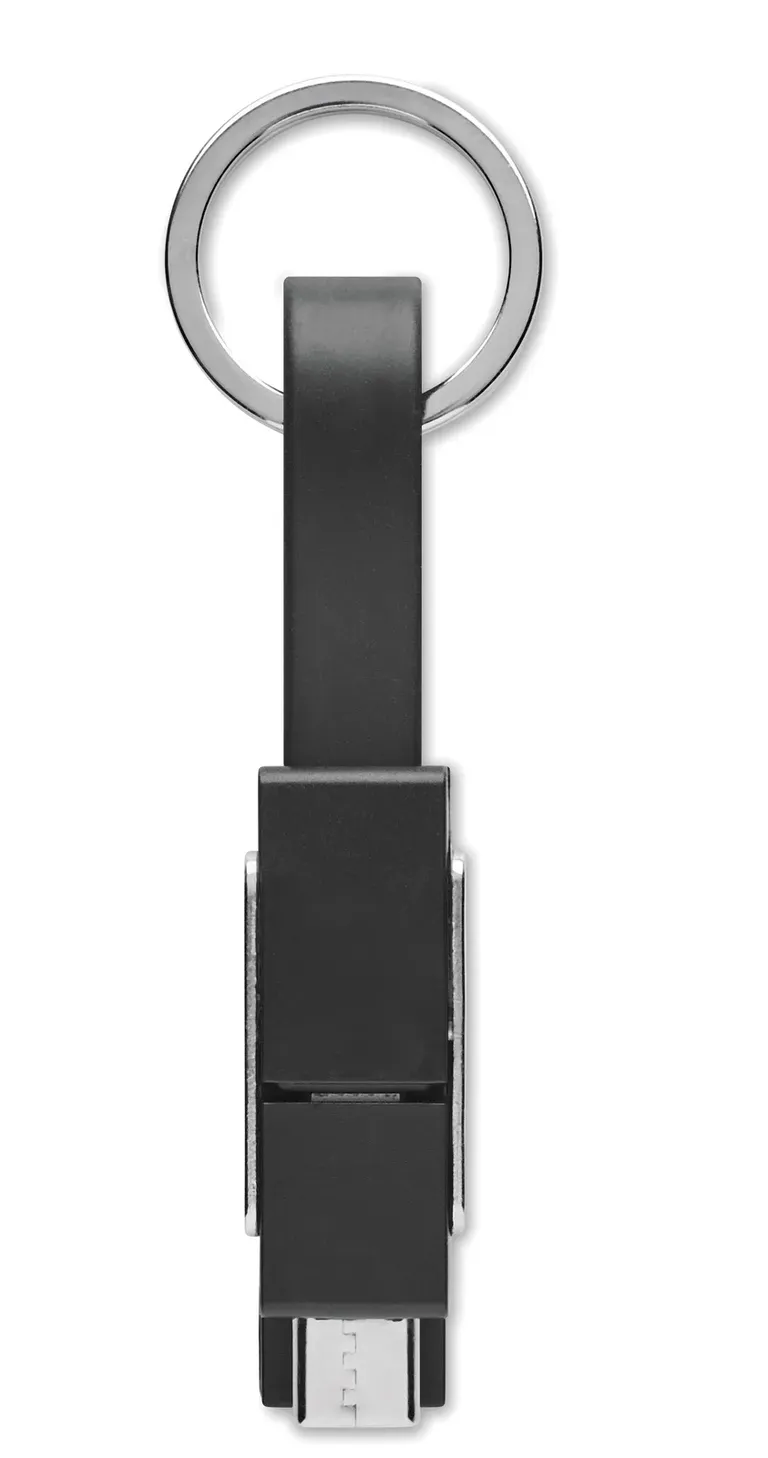 Key C 4-in-1 Charging Cable Keyring