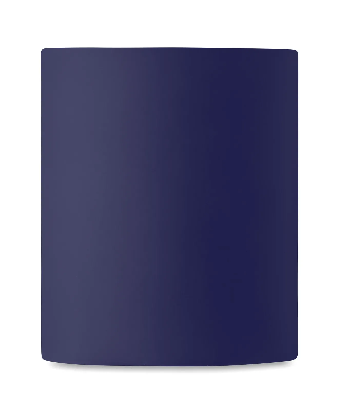 Dublin Colour – Classic Cylindrical Matt Ceramic Mug of Mug; With a Special Coating for Laser Engraving — French Navy