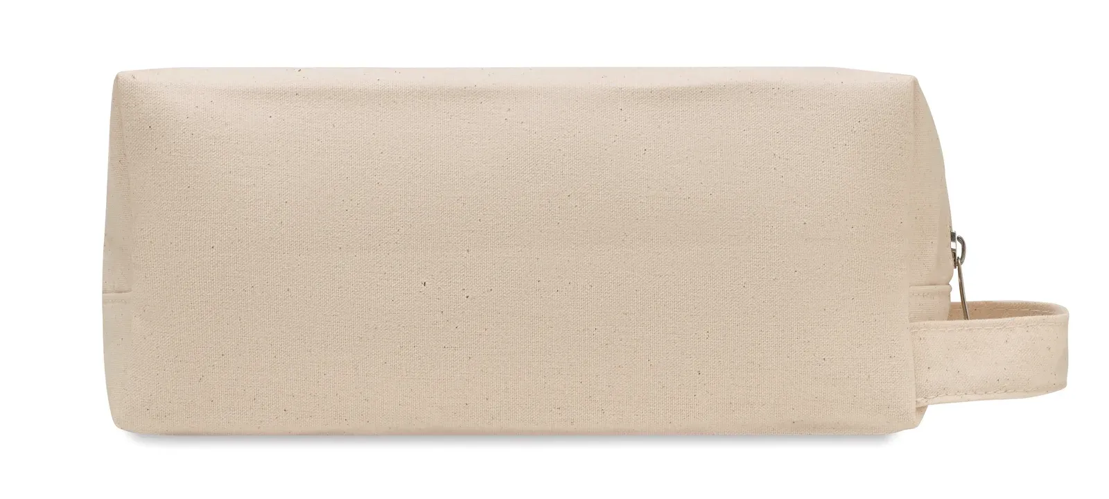 Bia Hemp Cosmetic Bag Double Zip 200GSM — Beige