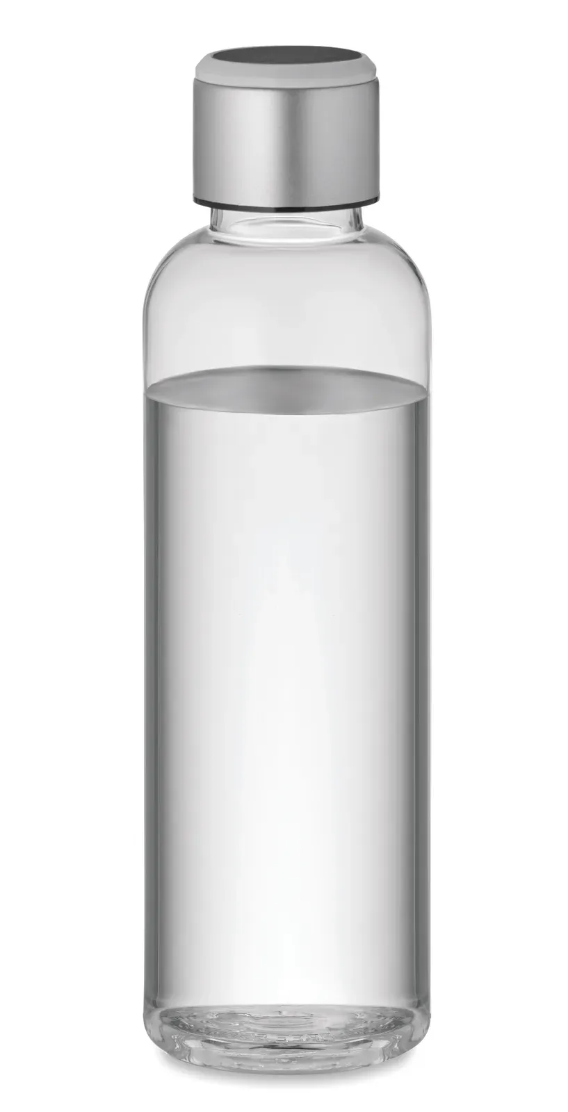 Rem – Tritan™ Steel Bottle with Hydration Reminder; Sensor Light Glows Every Hour Reminding You When it is Time to Drink — Transparent