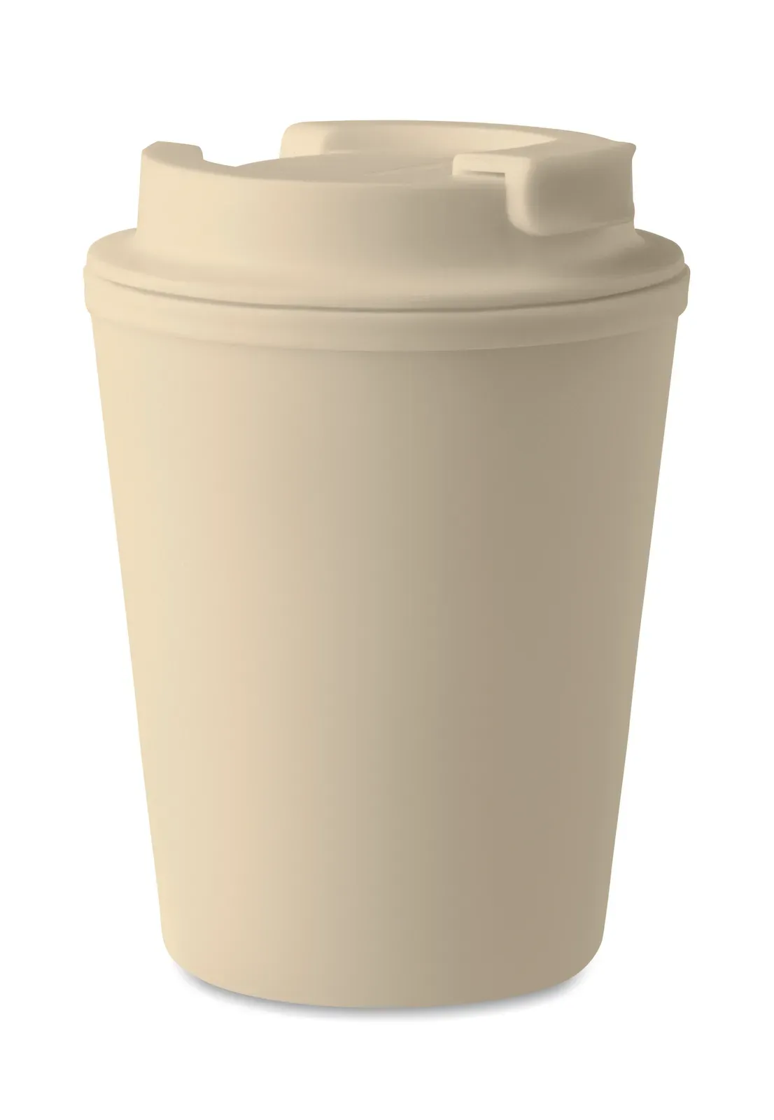 Tridus – Double Wall Tumbler in PP — Beige