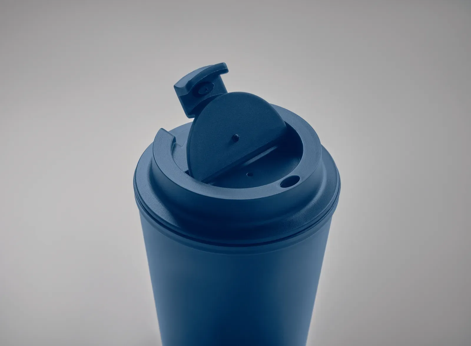 Tridus – Double Wall Tumbler in PP — Blue