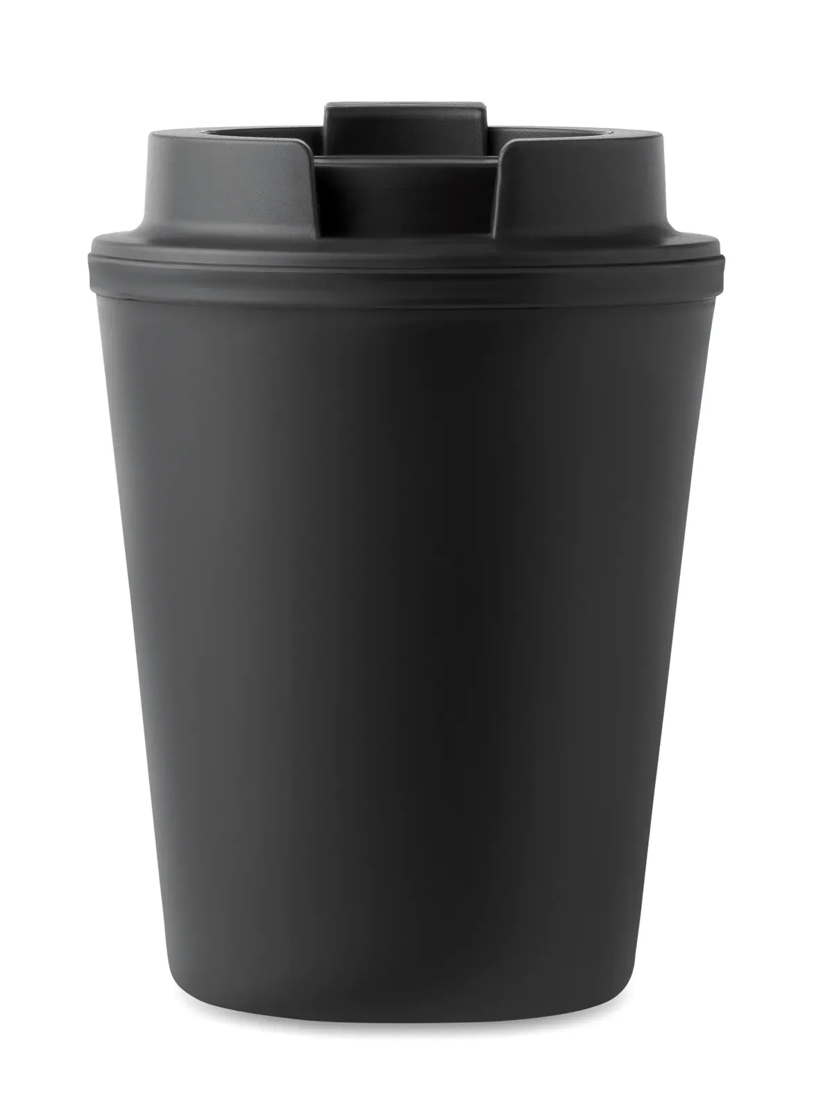 Tridus – Double Wall Tumbler in PP — Black