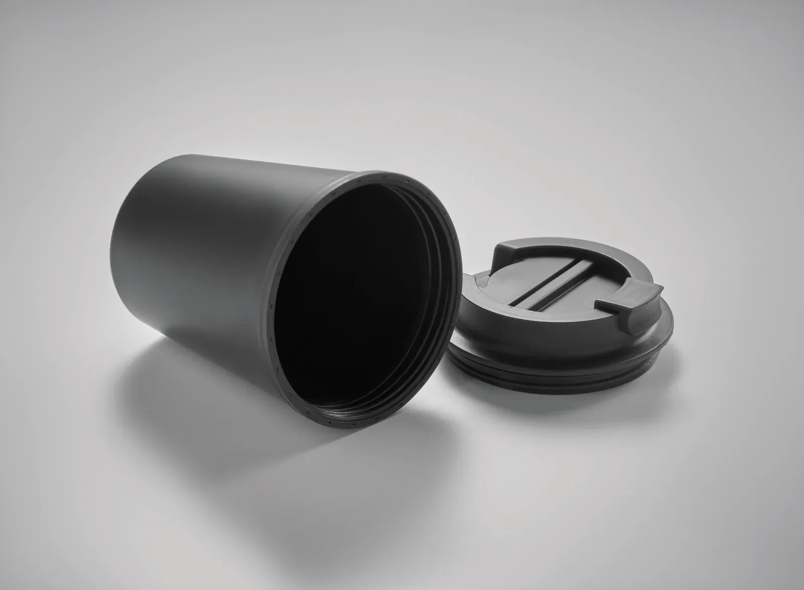 Tridus – Double Wall Tumbler in PP — Black