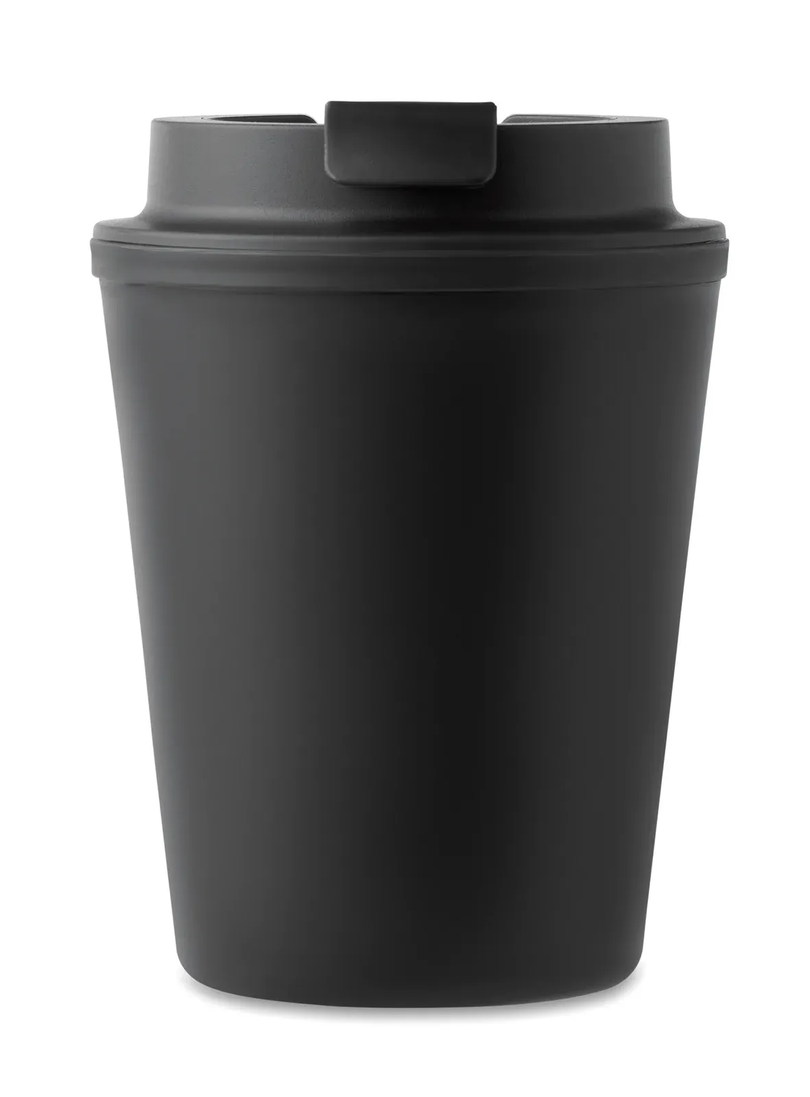 Tridus – Double Wall Tumbler in PP — Black