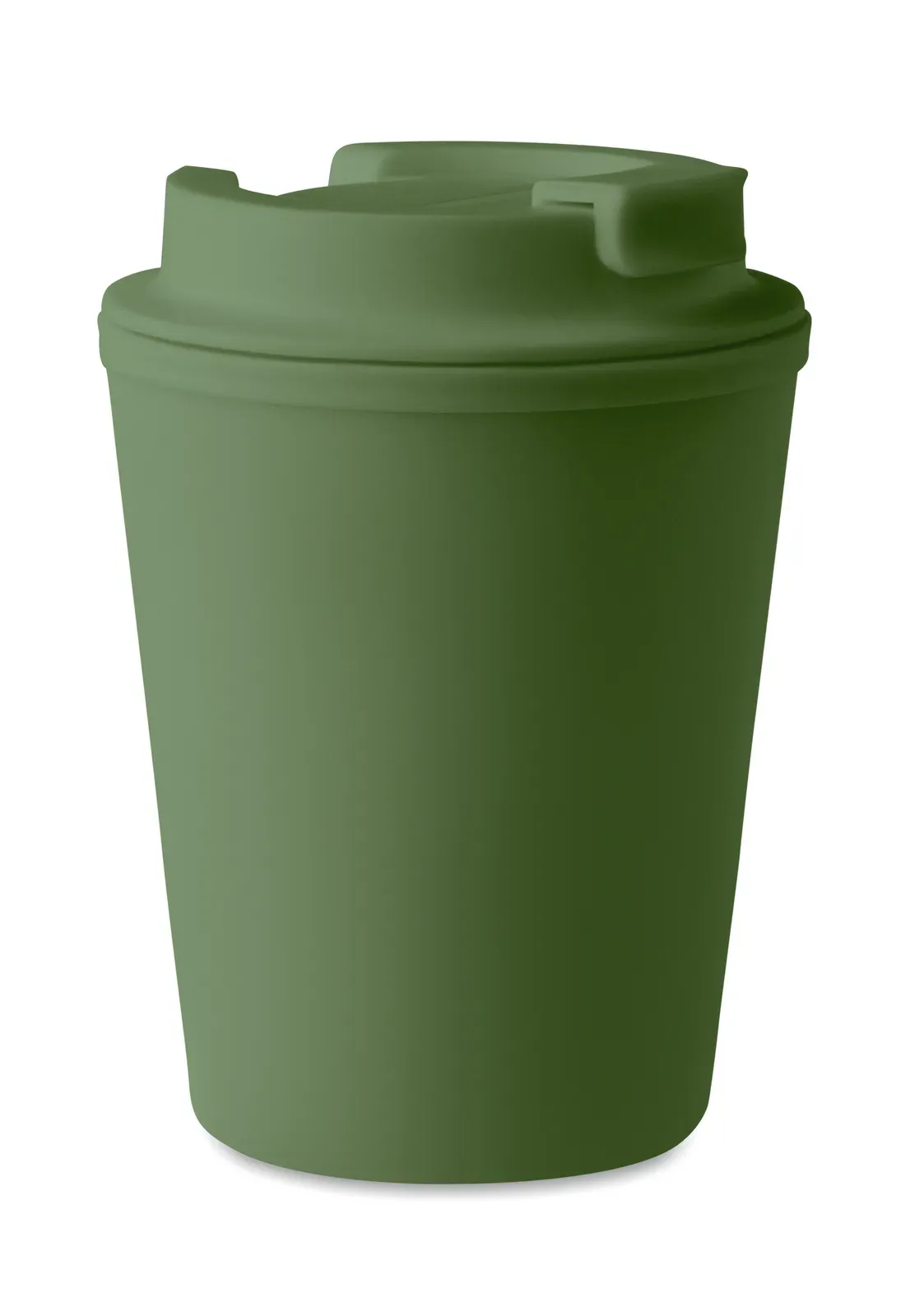 Tridus – Double Wall Tumbler in PP — Dark Green