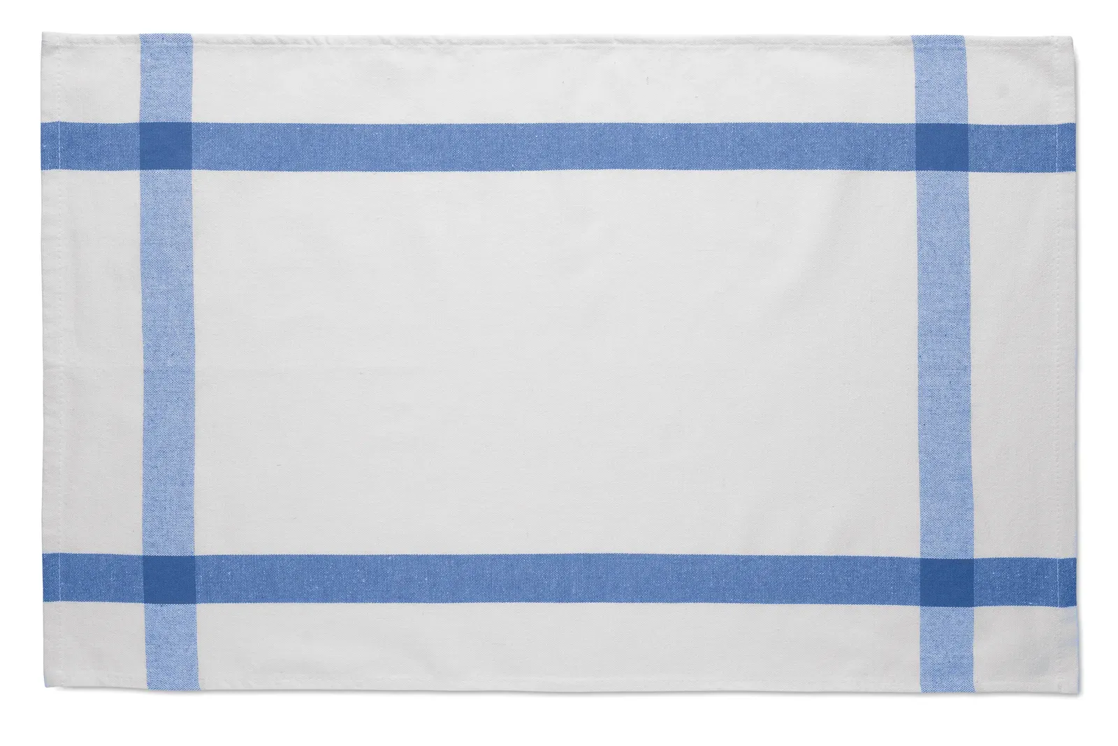 Kitch – Recycled Polycotton Kitchen Towel (50% Recycled Cotton and 50% Recycled Polyester) — Blue