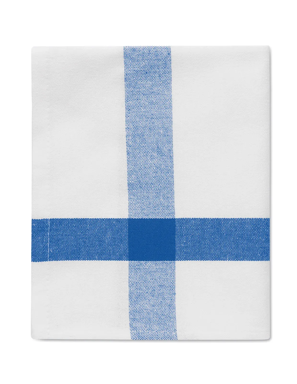 Kitch – Recycled Polycotton Kitchen Towel (50% Recycled Cotton and 50% Recycled Polyester) — Blue