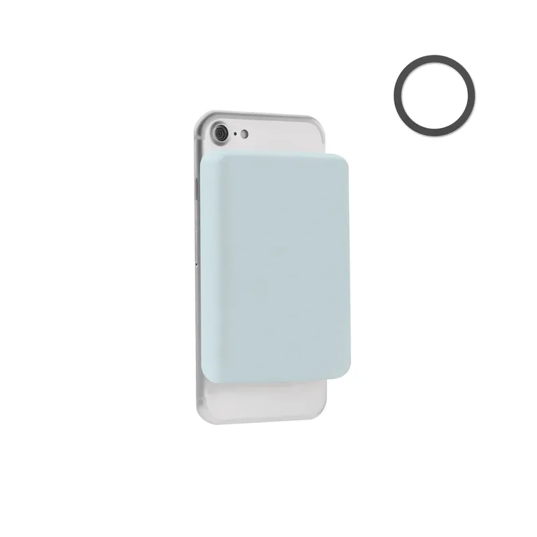 Doubletic Magnetic Wireless Charger & 5000mAh Power Bank