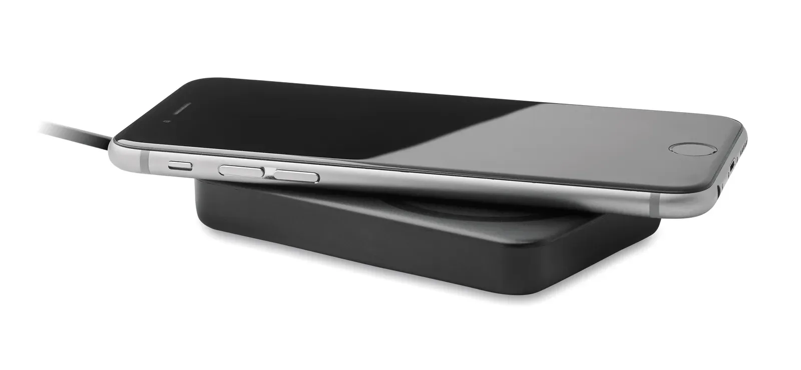 Doubletic Magnetic Wireless Charger & 5000mAh Power Bank — Black