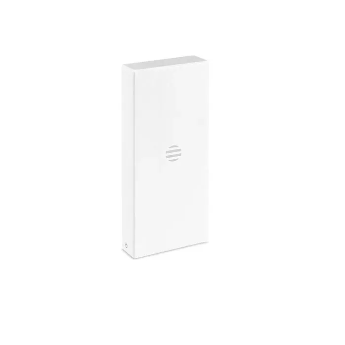 Doubletic Magnetic Wireless Charger & 5000mAh Power Bank — White
