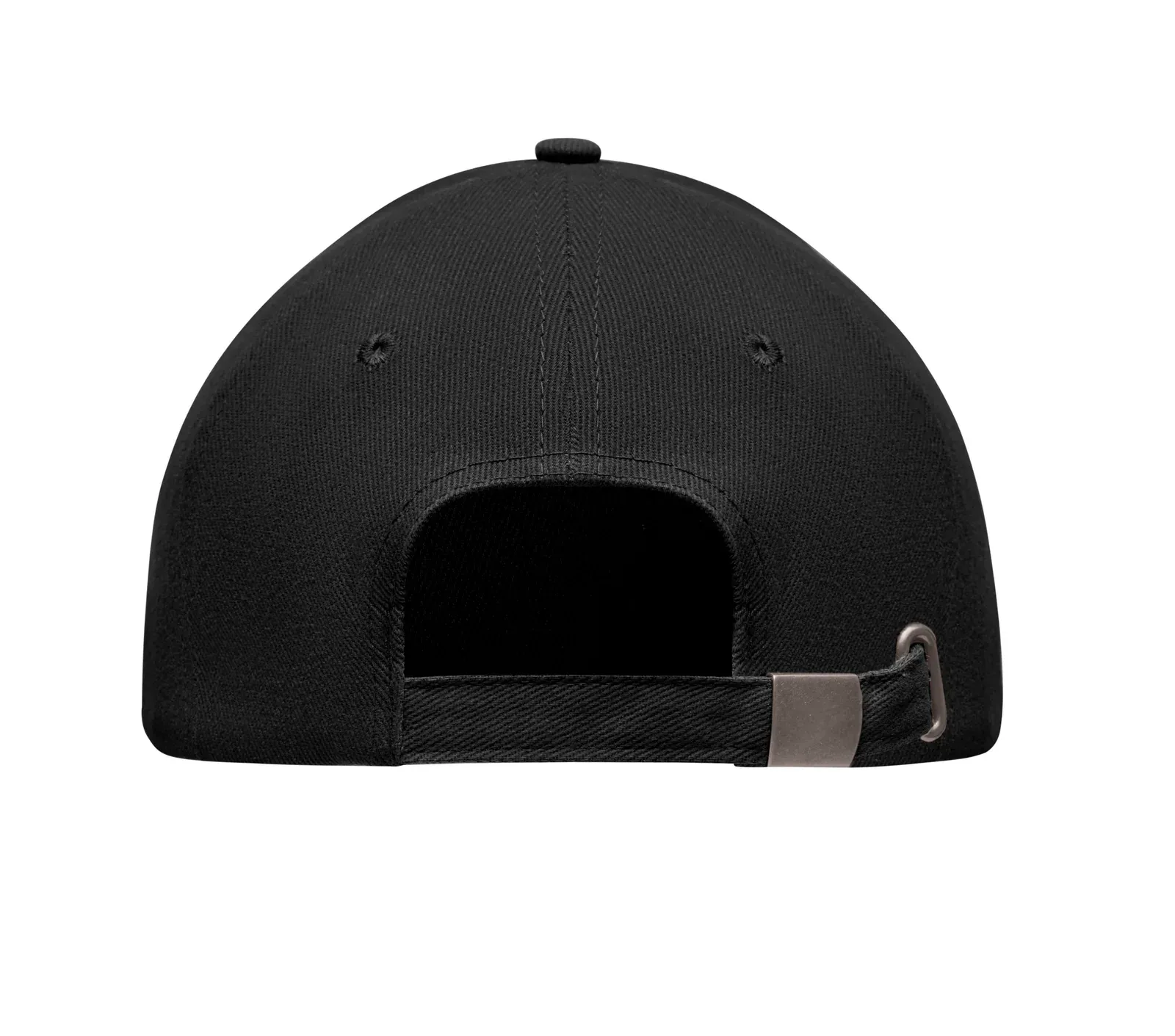 Long Beach Singa Cotton Twill Cap — Black