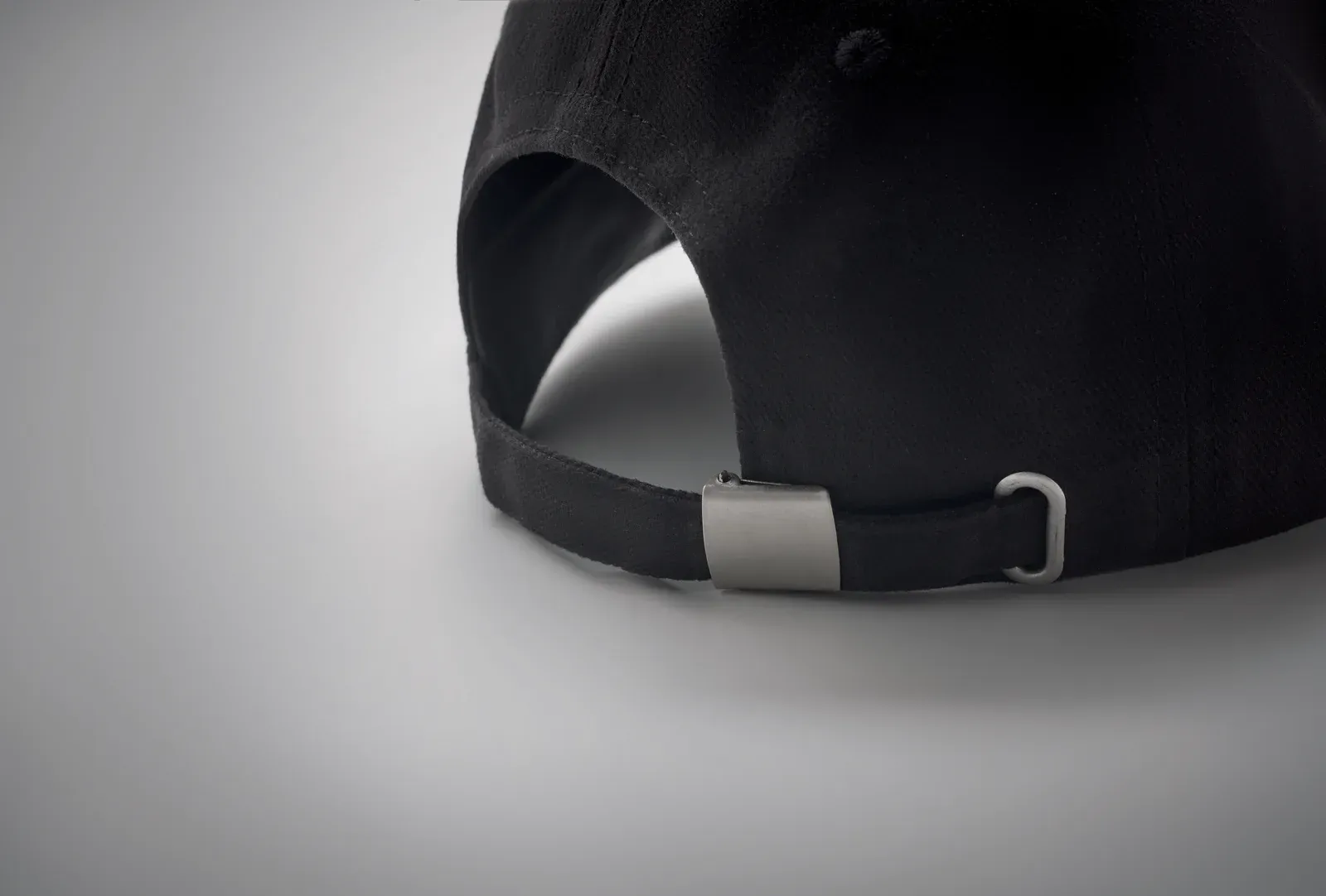 Long Beach Singa Cotton Twill Cap — Black
