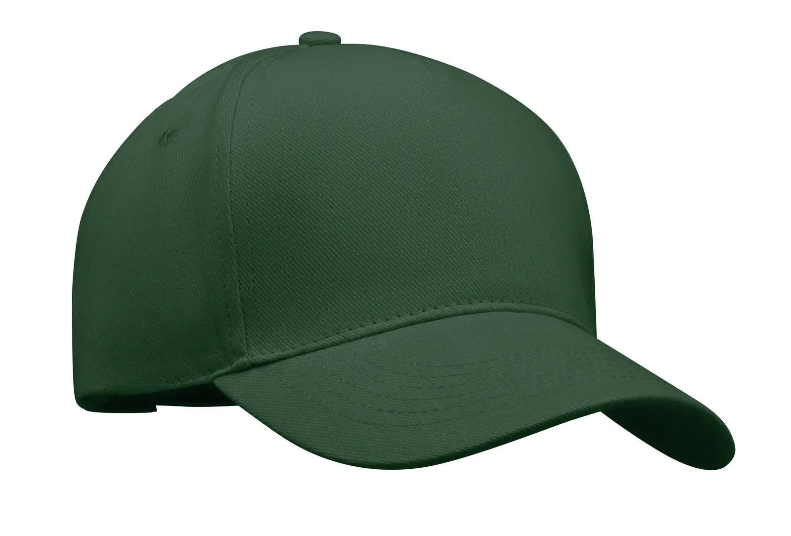 Long Beach Singa Cotton Twill Cap — Dark Green