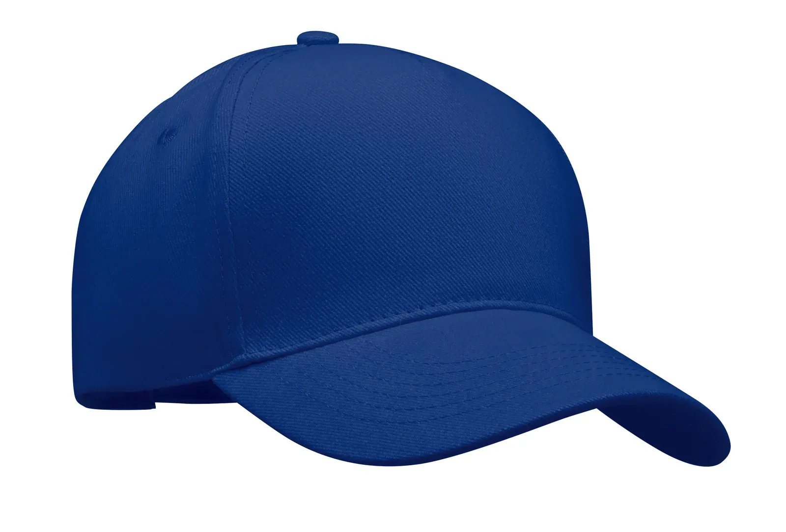 Long Beach Singa Cotton Twill Cap — Royal Blue