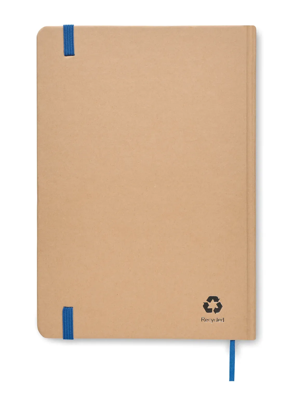 Everwrite Squared A5 Recycled Carton Notebook – 160-Page FSC-Certified Grid Refill — Blue
