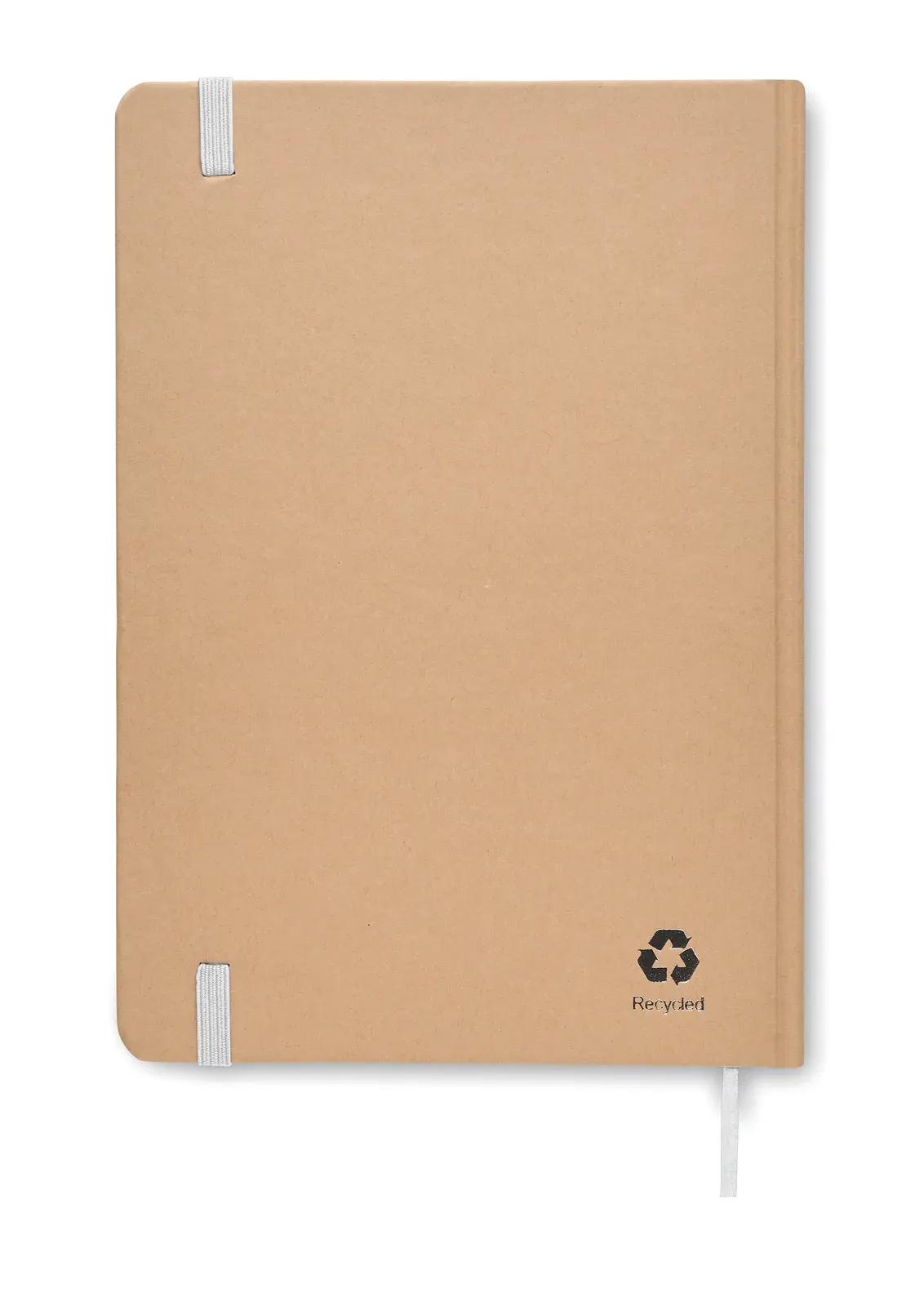 Everwrite Squared A5 Recycled Carton Notebook – 160-Page FSC-Certified Grid Refill — White