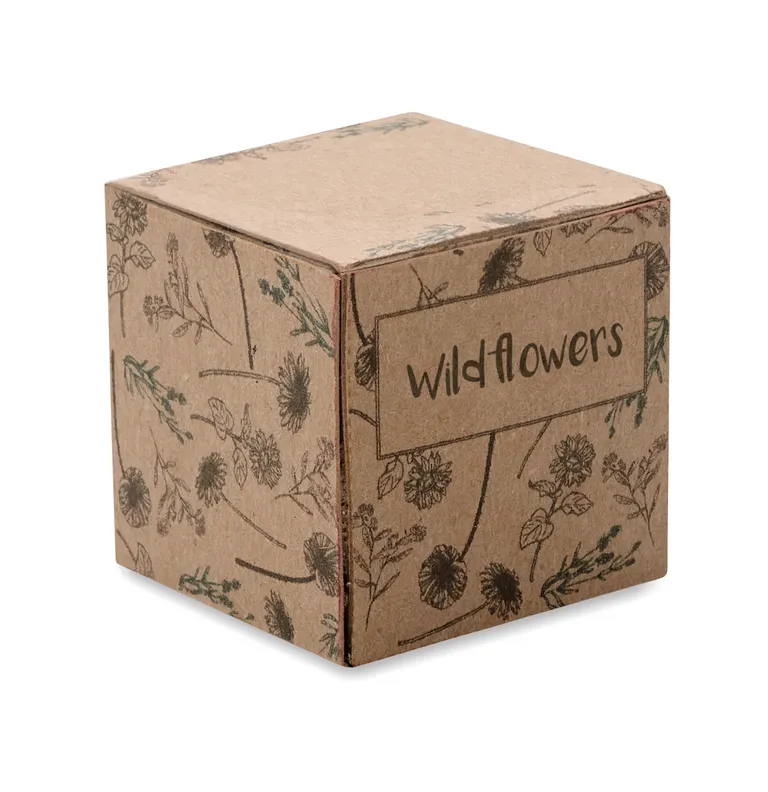 Bombi Wildflower Seed Bomb Kit