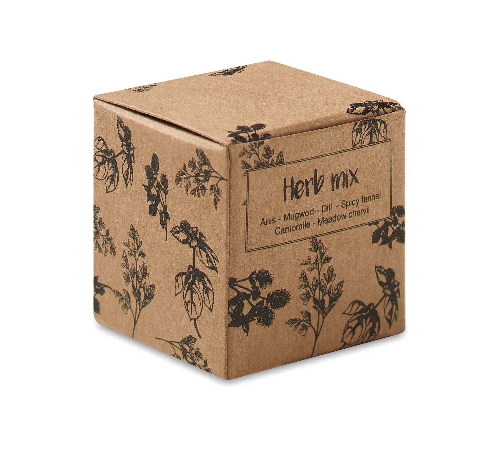 Bombi III Bee-Friendly Seed Bomb Kit — Beige