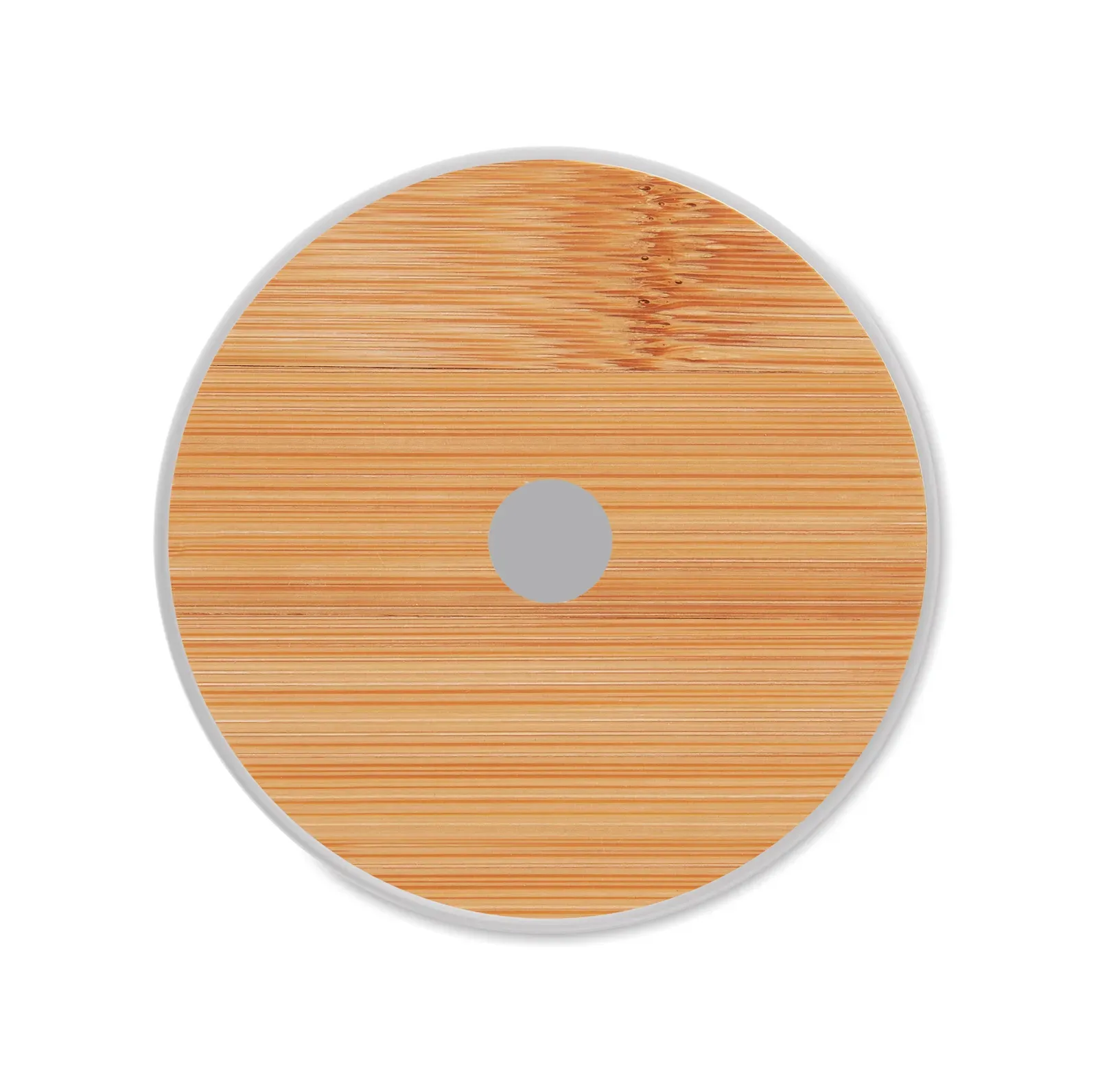 Jarblim – Mason Cocktail Jar with Special Coating for Sublimation with Bamboo Lid; Including a Stainless Steel Straw