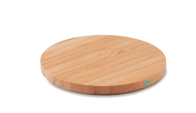 Rundo Lux Bamboo Wireless Charger – 15W Quick Charging